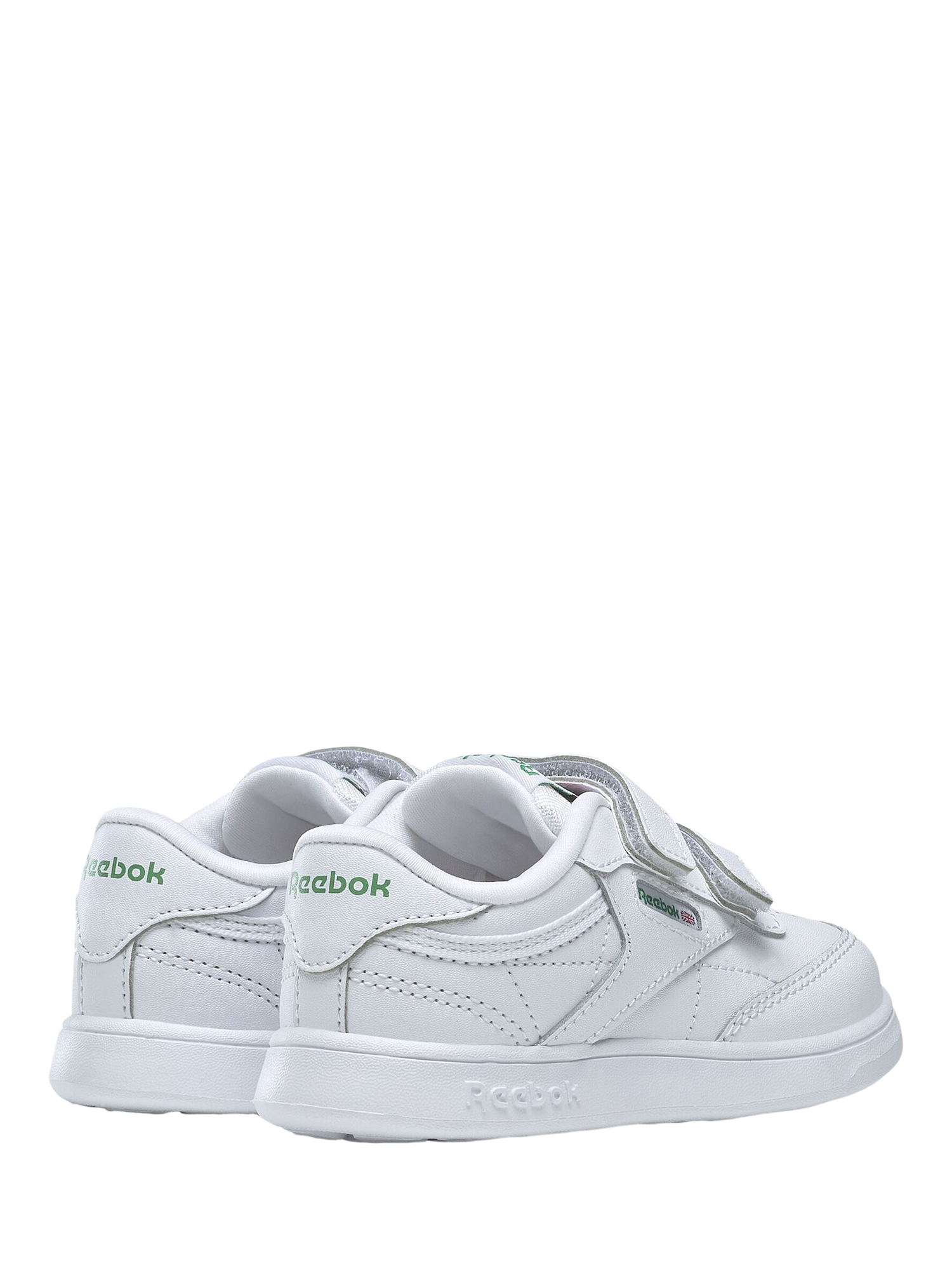 Product image 10 of 11, which shows Reebok Kids' Club C 2 Trainers, White, 4 Jnr