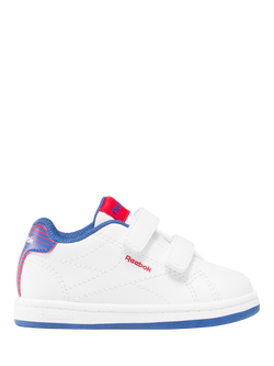Reebok Kids' Royal Complete Trainers, White/Navy, White/Navy