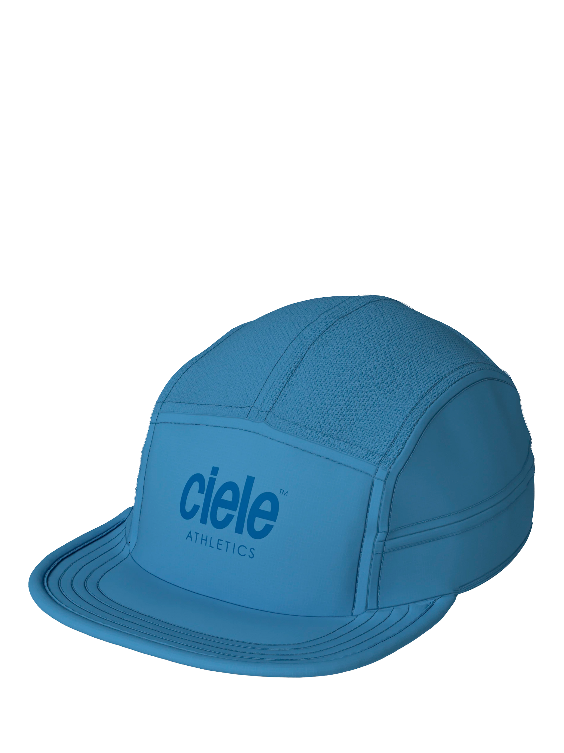 Product image 1 of 2, which shows Ciele Unisex GOCap Soft Curve Brim Classic Athletics Cap, Dusty Blue, S-M