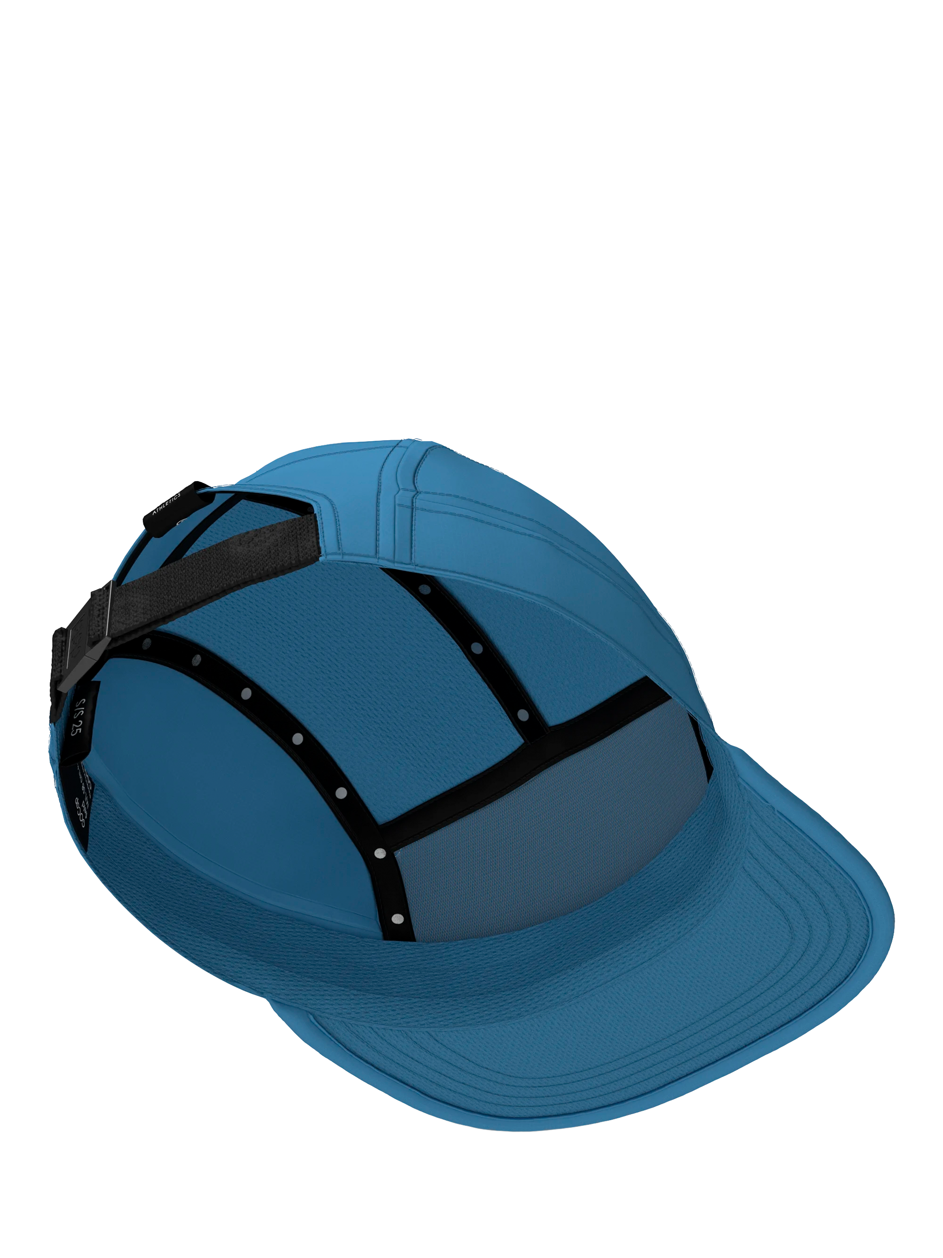 Product image 2 of 2, which shows Ciele Unisex GOCap Soft Curve Brim Classic Athletics Cap, Dusty Blue, S-M