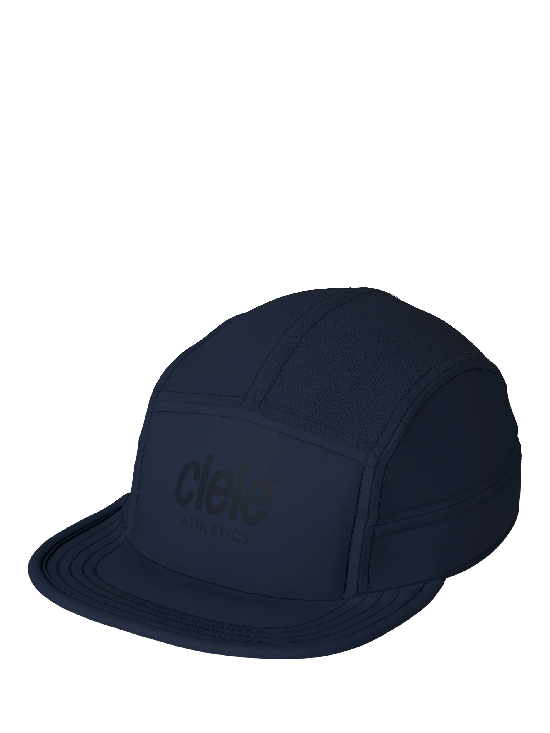 Product image 1 of 2, which shows Ciele Unisex GOCap Soft Curve Brim Classic Athletics Cap, Deep Space, S-M