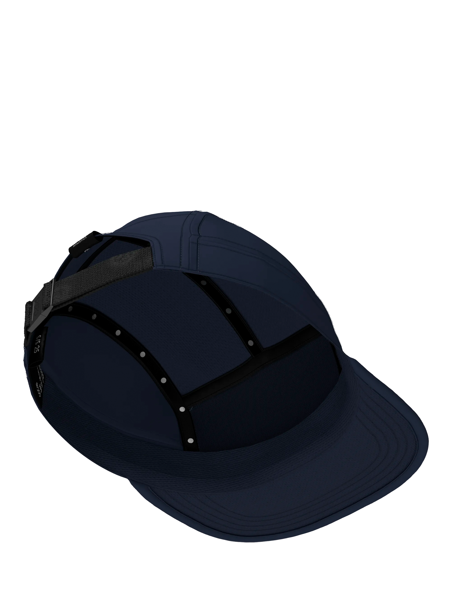Product image 2 of 2, which shows Ciele Unisex GOCap Soft Curve Brim Classic Athletics Cap, Deep Space, S-M