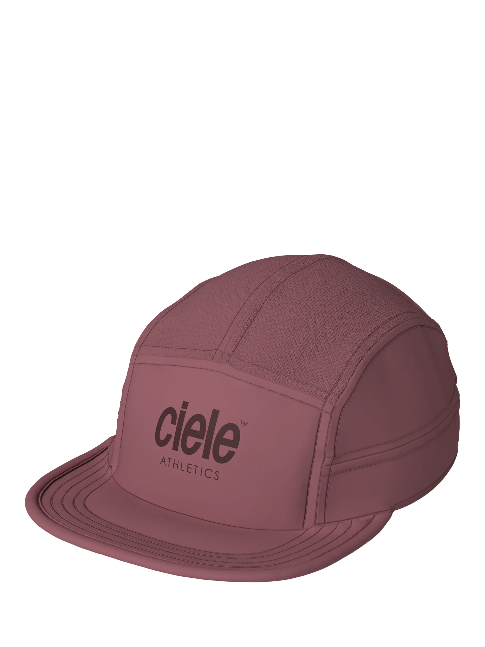 Product image 1 of 2, which shows Ciele Unisex GOCap Soft Curve Brim Classic Athletics Cap, Deco Rose, S-M