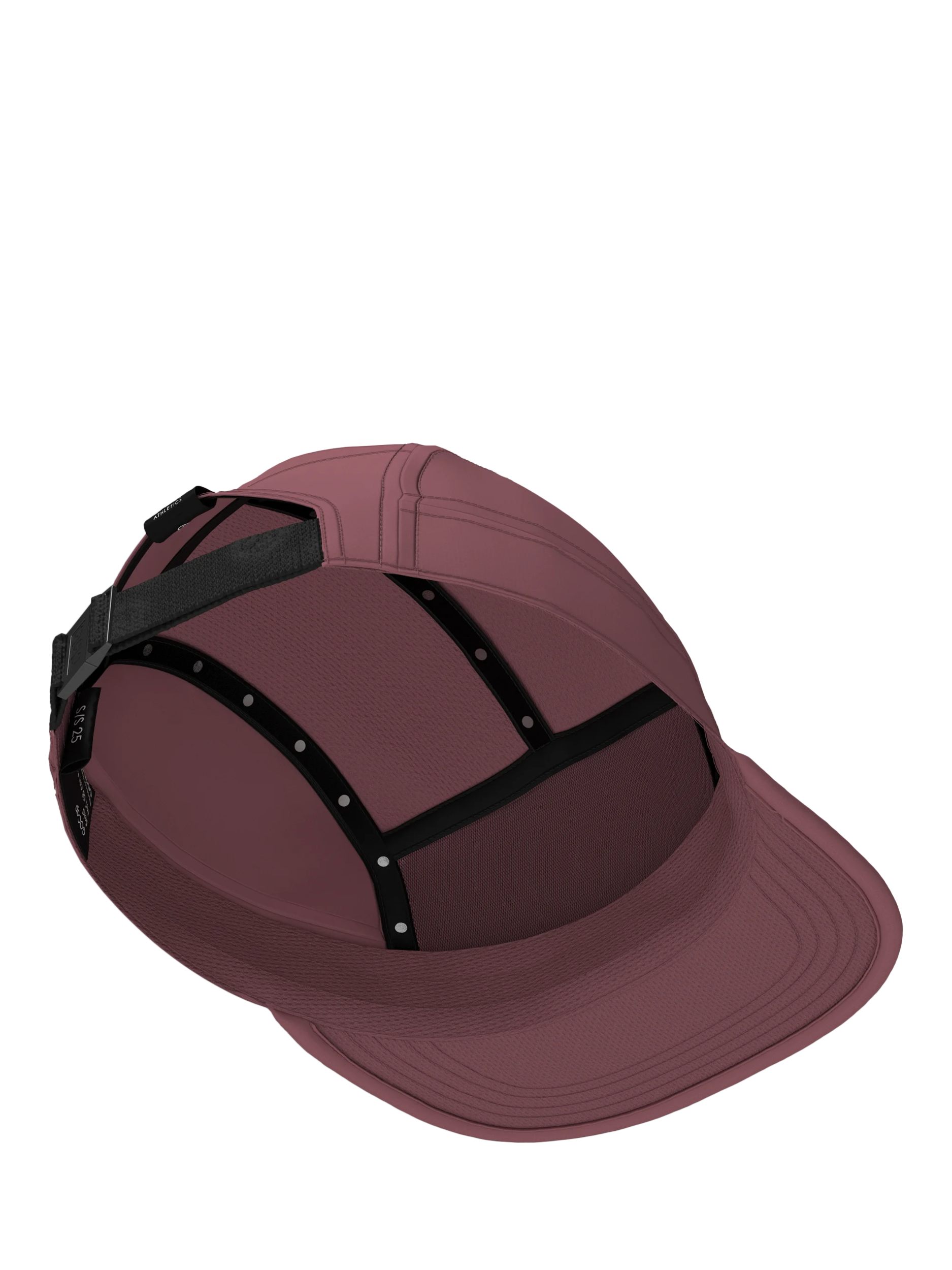Product image 2 of 2, which shows Ciele Unisex GOCap Soft Curve Brim Classic Athletics Cap, Deco Rose, S-M