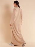 Aab Knitted Maxi Dress, Cream