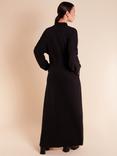 Aab Knitted Maxi Dress, Black