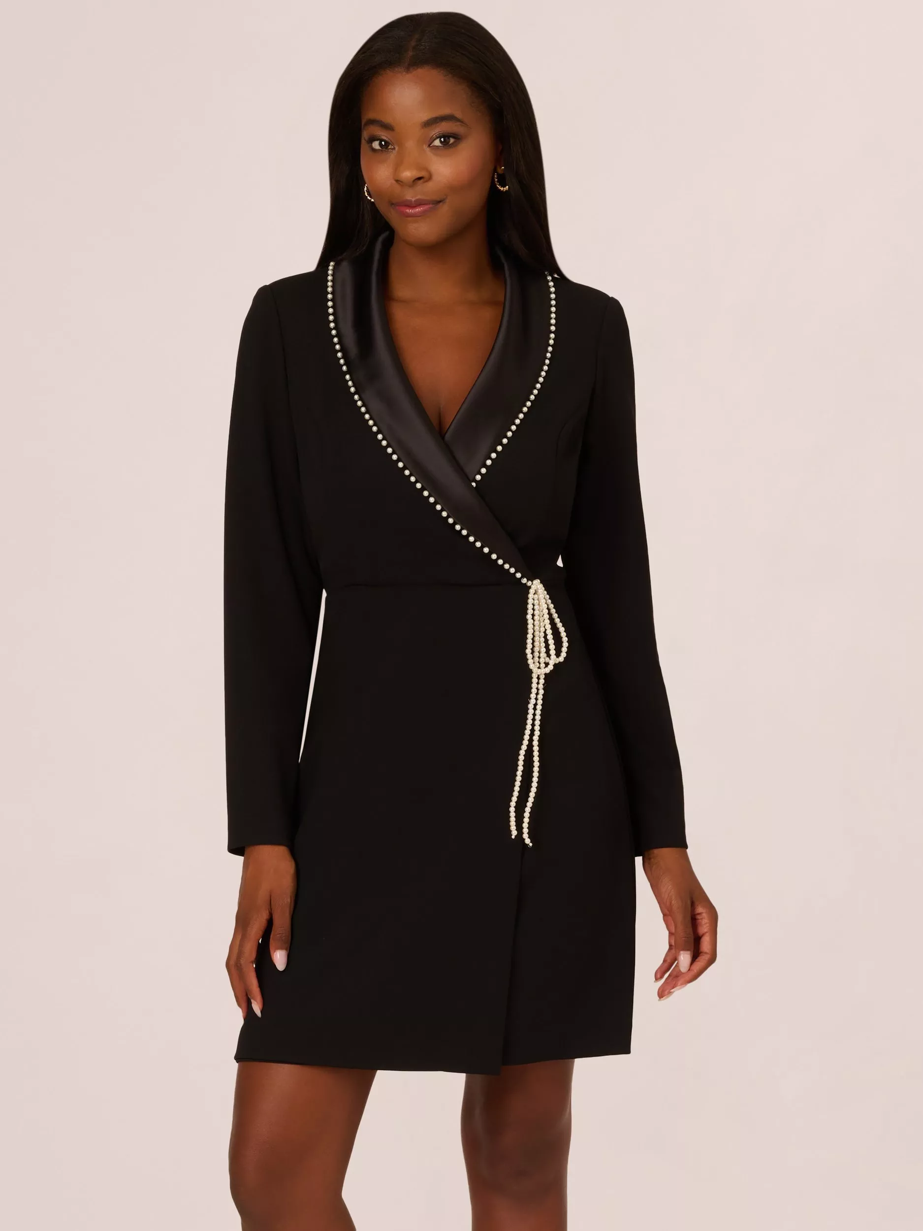 Black Wrap Dresses John Lewis Partners