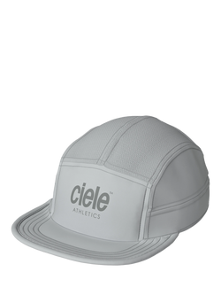 Ciele GOCap Athletics Running Cap, Light Grey, Light Grey