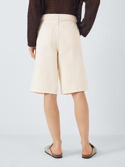 John Lewis ANYDAY Bermuda Shorts, Ecru - view 2, Ecru