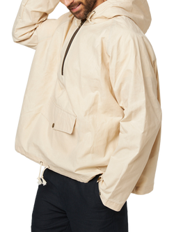 Peregrine Holkham Cagoule, Cream, Cream
