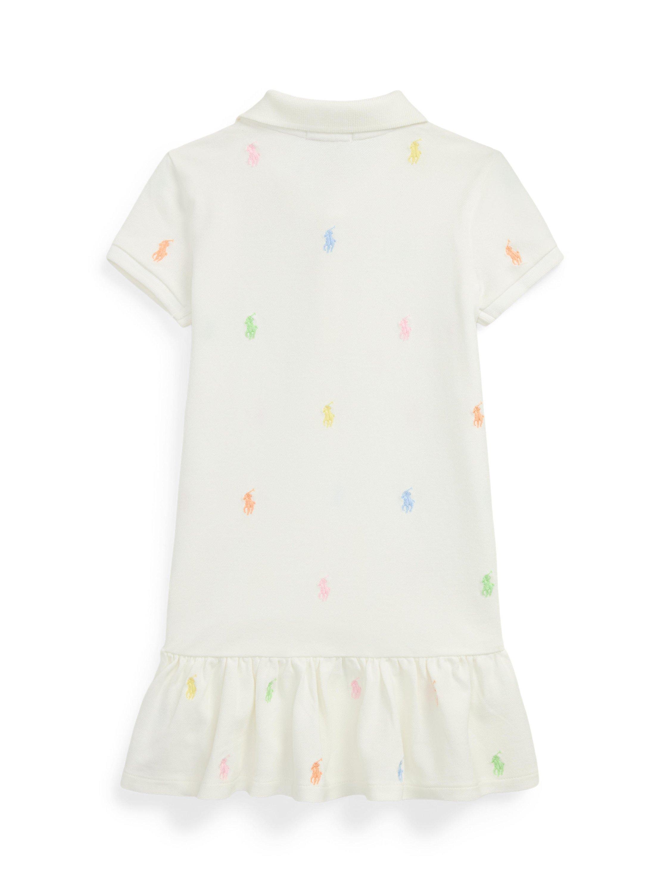 Product image 2 of 4, which shows Ralph Lauren Polo Ralph Lauren Kids' Day Dress, White, 2 years