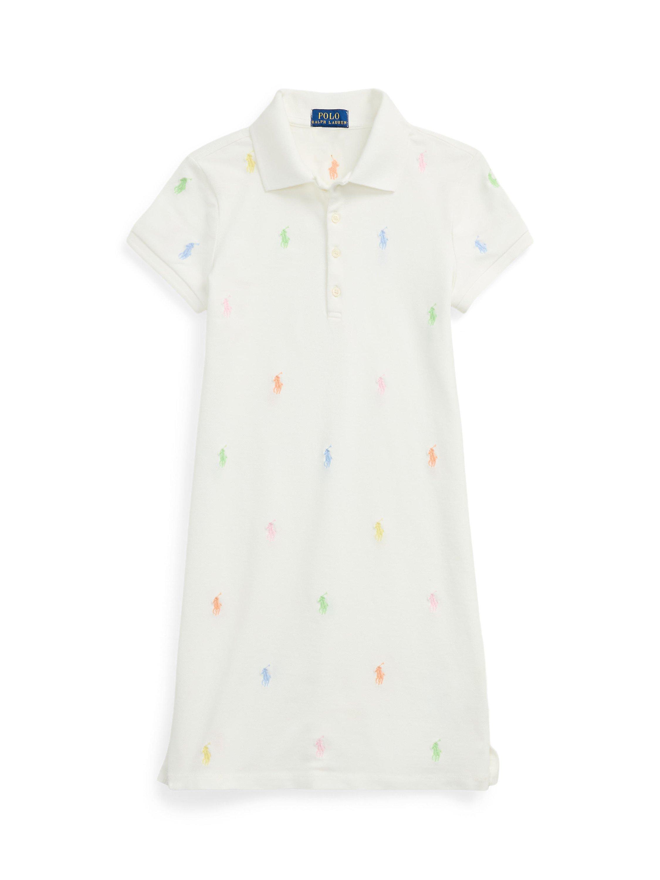 Product image 3 of 4, which shows Ralph Lauren Polo Ralph Lauren Kids' Day Dress, White, 2 years