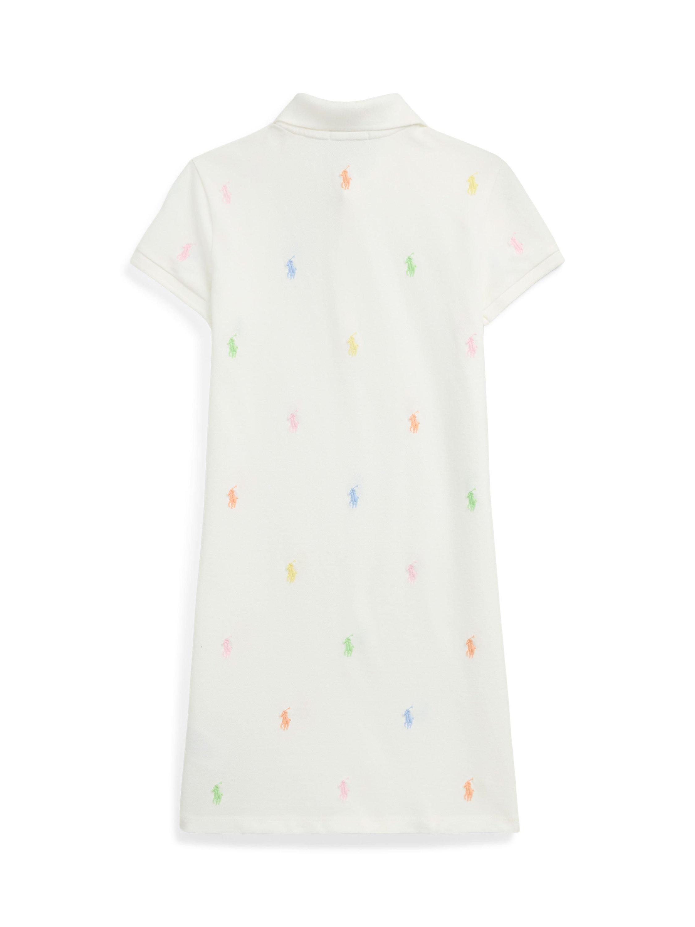 Product image 4 of 4, which shows Ralph Lauren Polo Ralph Lauren Kids' Day Dress, White, 2 years