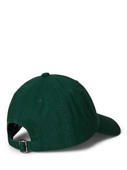 Polo Ralph Lauren Kids' Wimbledon Logo Sports Cap, Vintage Pine - view 2, Vintage Pine