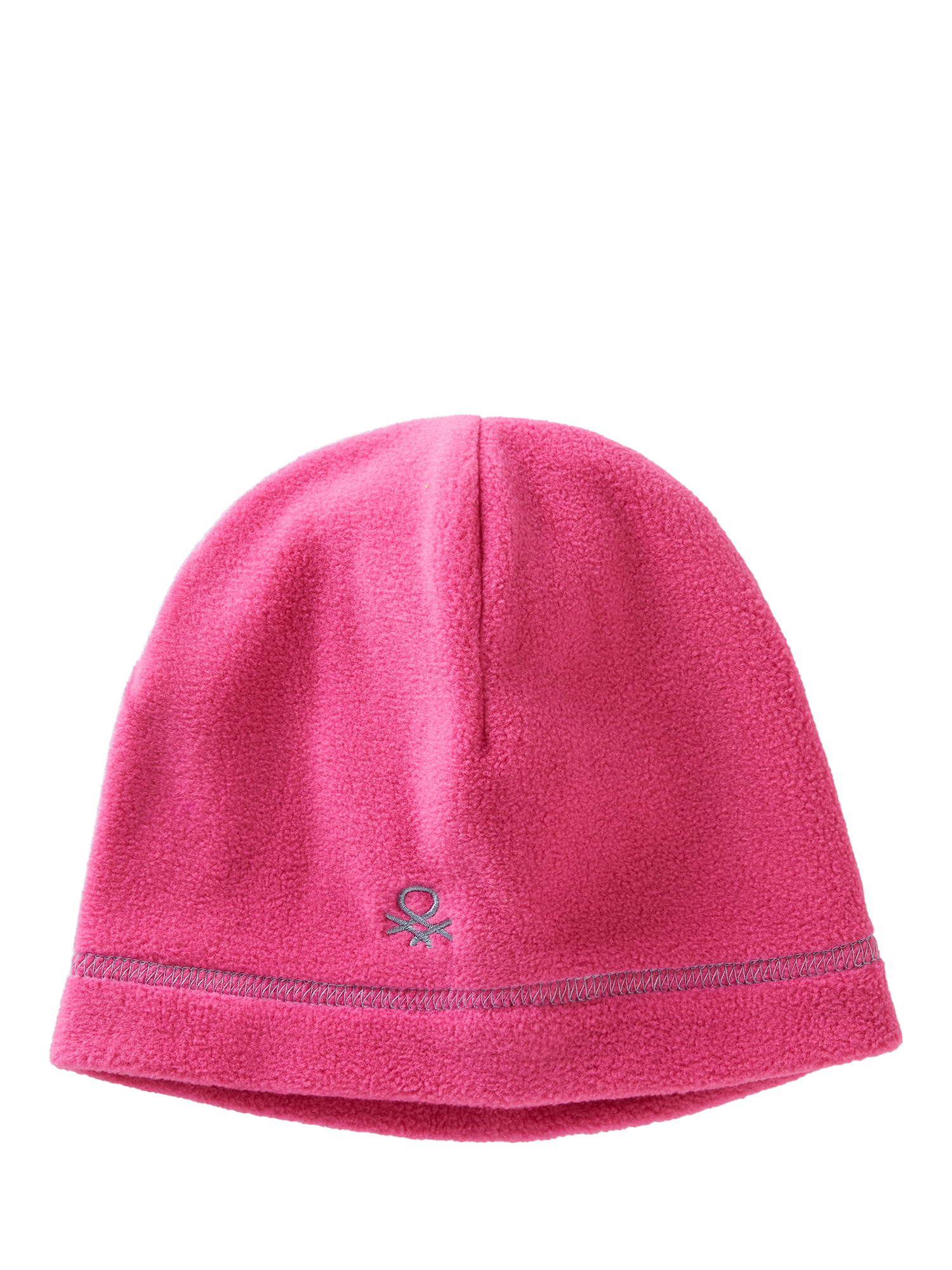 Benetton Kids' Fleece Beanie, Cyclamen