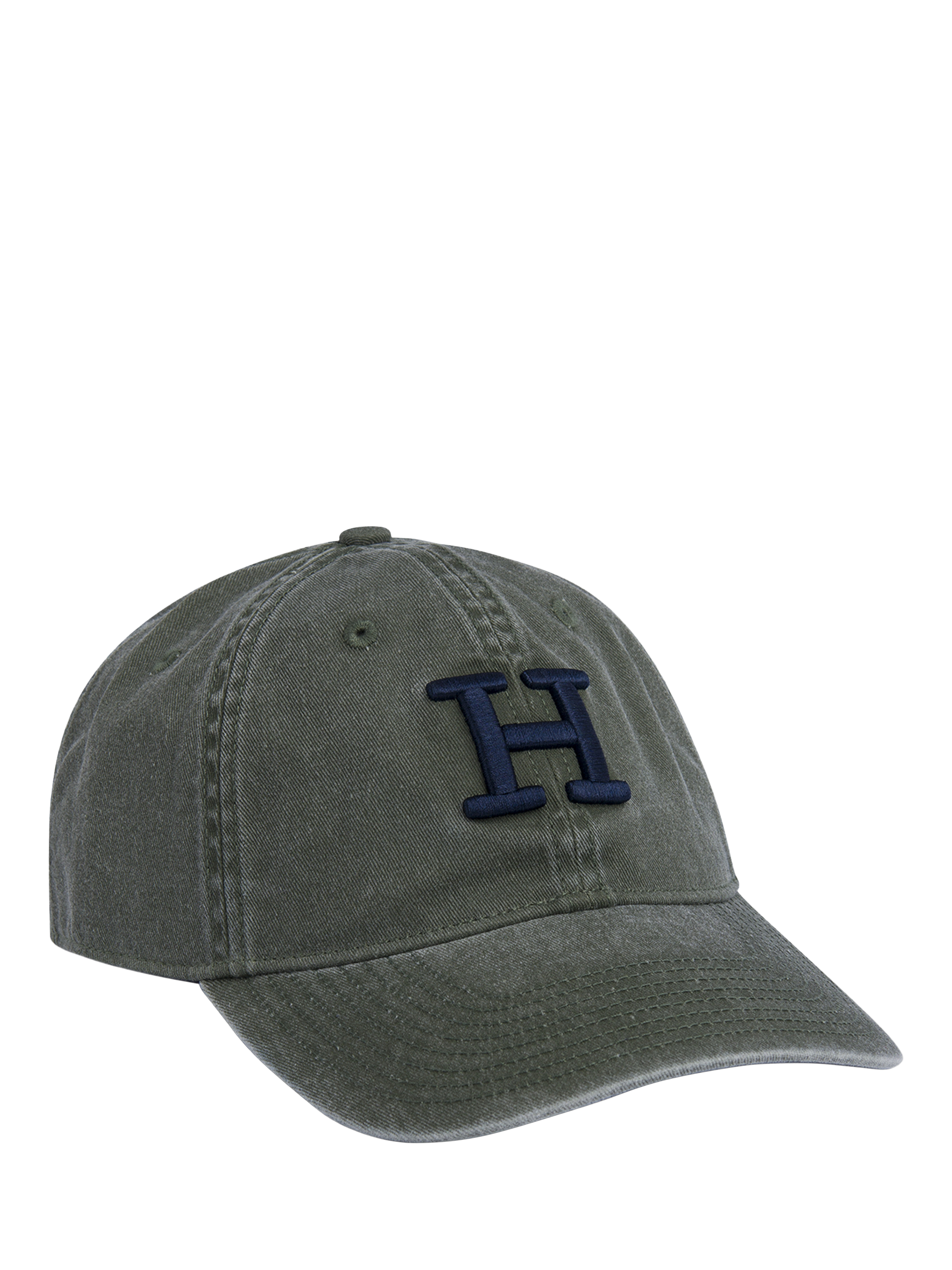 Hackett London Heritage Collection Baseball Cap, Green