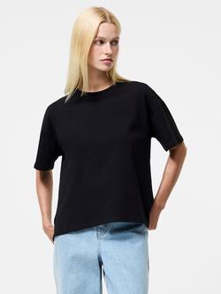 French Connection Rallie Oversized T-Shirt, Black