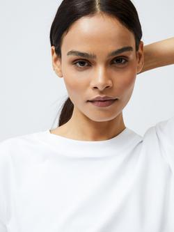 French Connection Rallie Oversized T-Shirt - view 2, Linen White