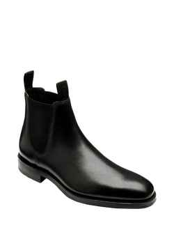 Loake Emsworth Leather Chelsea Boots - view 2, Black