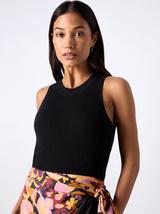 Black Halterneck