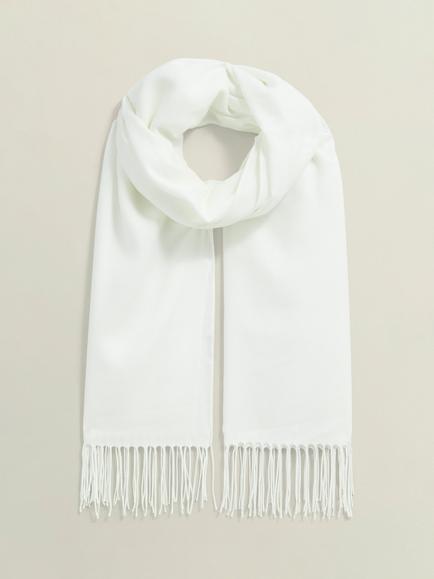 Hobbs Matilda Tassel Scarf, Ivory