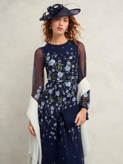 Hobbs Matilda Scarf - view 2, Ivory