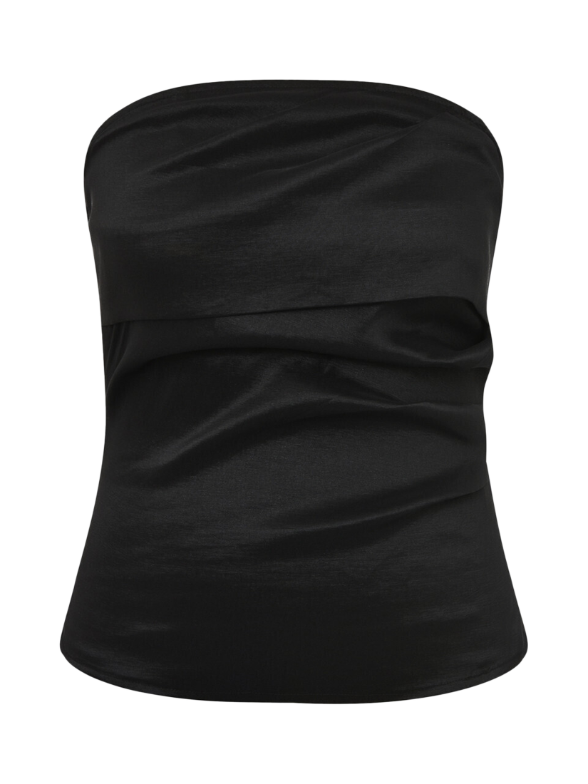 A-VIEW Christa Strapless Top, Black