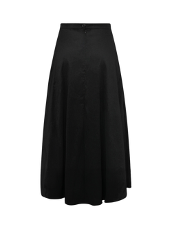 A-VIEW Christa Maxi Skirt, Black - view 2, Black