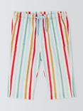 John Lewis Baby Stripe Trousers, Multi