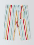 John Lewis Baby Stripe Trousers, Multi