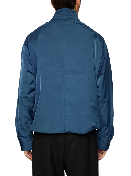 J.Lindeberg Ronson Half Zip Overshirt, Key Largo - view 2, Key Largo