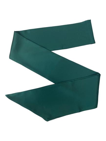Rewritten Satin Bridesmaid Sash, Forest Green