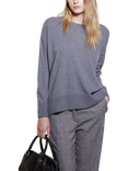 SISLEY Wool Blend Crew Neck Jumper