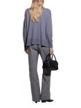 SISLEY Wool Blend Crew Neck Jumper
