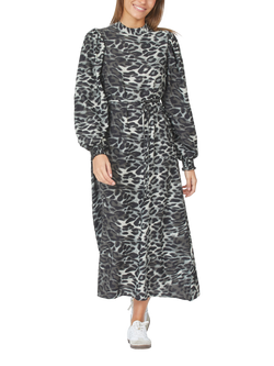 Sisters Point Ventia Leopard Print Dress, Multi, Multi