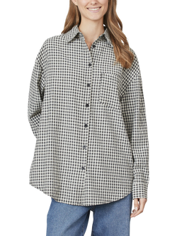 Sisters Point Gilma Check Rhinestone Top, Multi, Multi