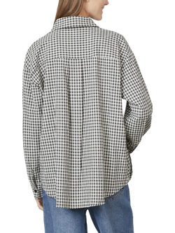 Sisters Point Gilma Check Rhinestone Top, Multi - view 2, Multi