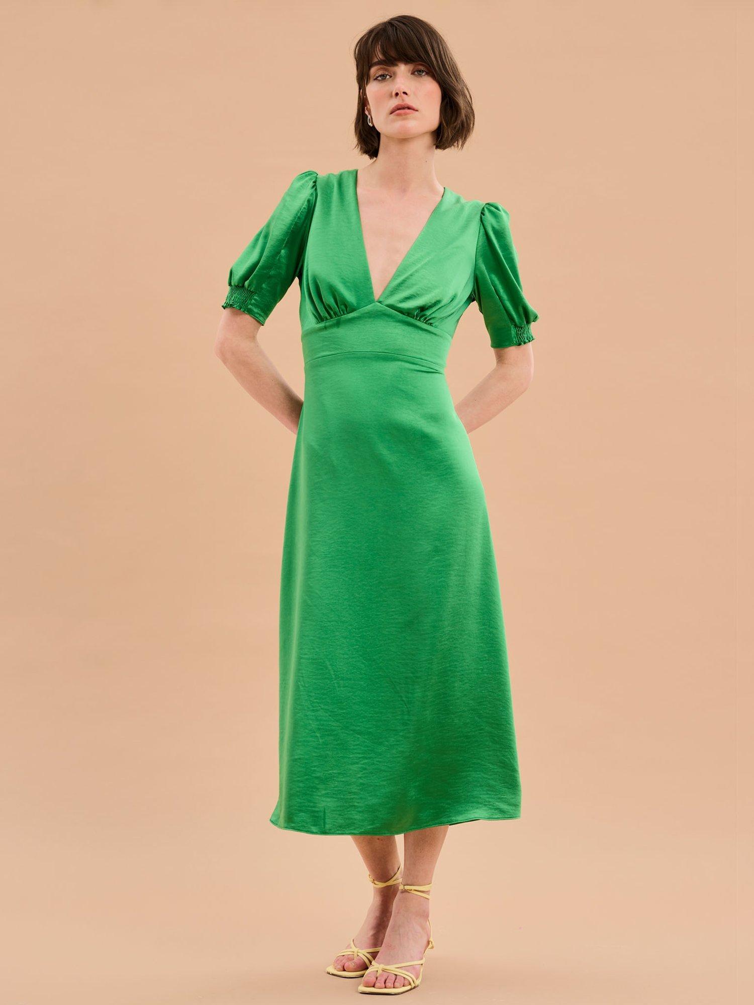John lewis green dress hot sale
