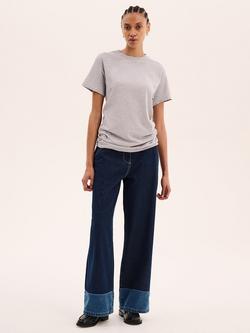 OMNES Jack Boyfriend T-Shirt, Grey