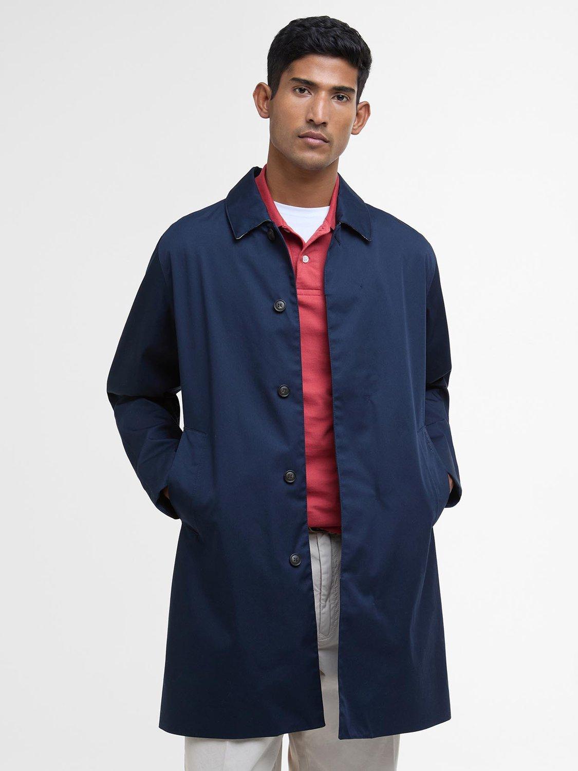 Barbour Rokig Waterproof Jacket, Navy