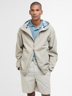 Barbour Wylam Showerproof Jacket, Concrete/Northshore