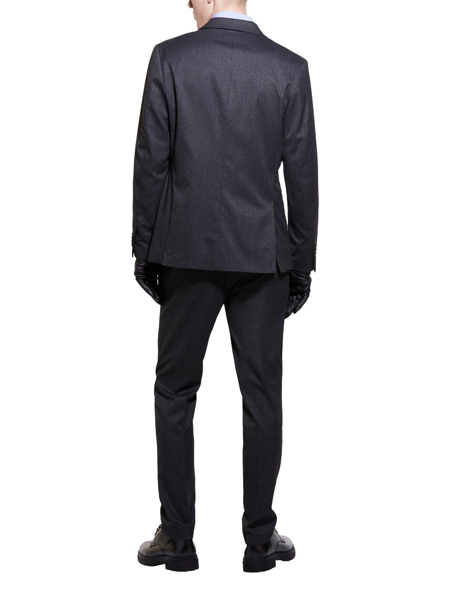 Product image 2 of 5, which shows SISLEY Yarn Dyed Blazer, Grey, 40R
