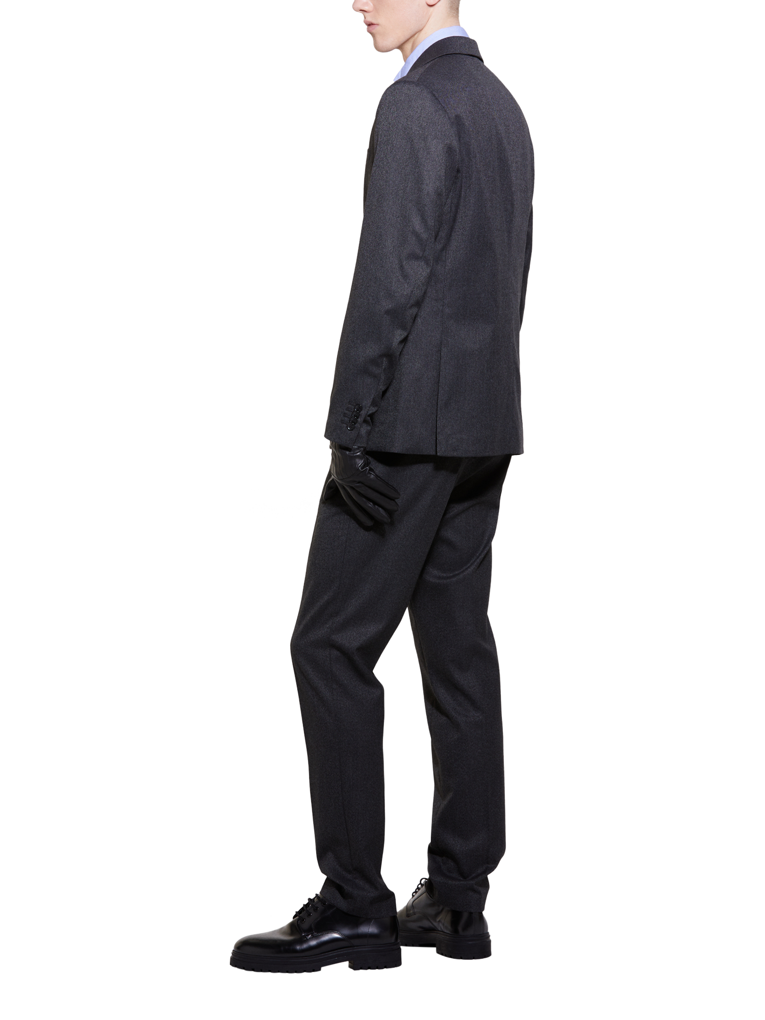 Product image 4 of 5, which shows SISLEY Yarn Dyed Blazer, Grey, 40R