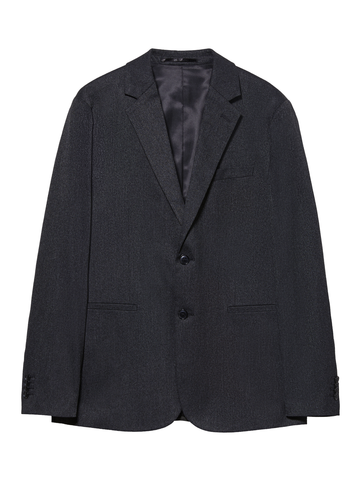 Product image 5 of 5, which shows SISLEY Yarn Dyed Blazer, Grey, 40R