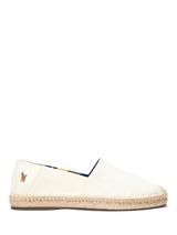 Ralp Lauren Cevio Espadrilles, White
