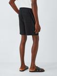 Kin Jacquard Cotton Blend Shorts, Black Beauty