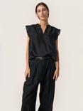 Soaked In Luxury Karoline Frill Sleeve Top