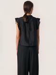 Soaked In Luxury Karoline Frill Sleeve Top