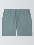 John Lewis Drawstring Cotton Shorts, North Atlantic