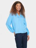 Saint Tropez Campanula Notch Neck Top, All Aboard